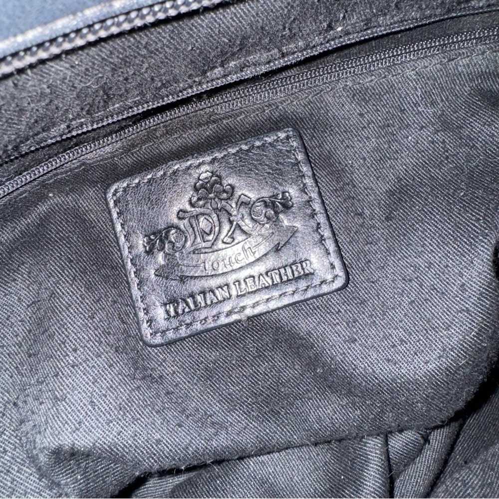 DX Touch Black Luxury Handbag - Picture 8 of 16
